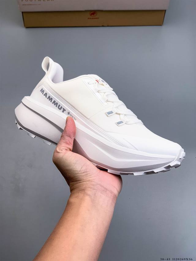 Company Grade! Mammut Sertig II Low Gtx Comfortable, Versatile, Non-Slip, Durab