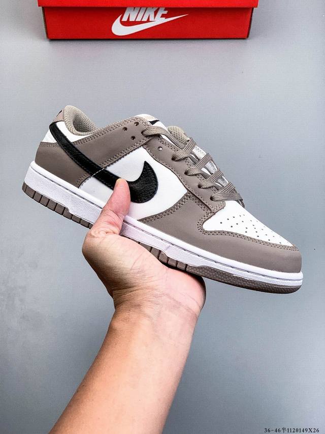 Authentic label on second-layer! Nike SB Dunk Low Pro classic versatile casual s