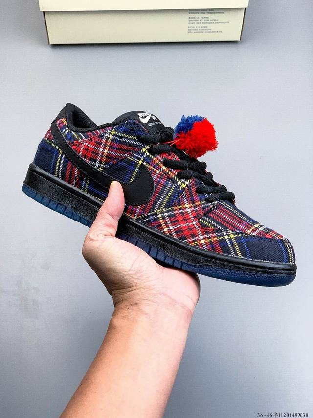 Nike Dunk SB Low Classic Low-Top Skateboard Shoes Pure Original Production Line!