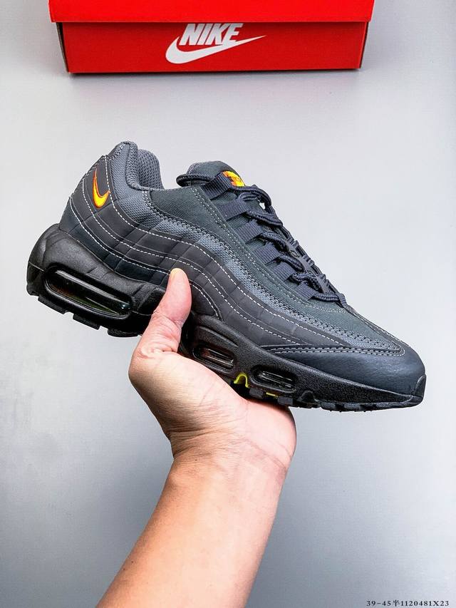 Company Grade! Nike Air Max 95 Tt Classic Retro Cushioning Sports Casual Running