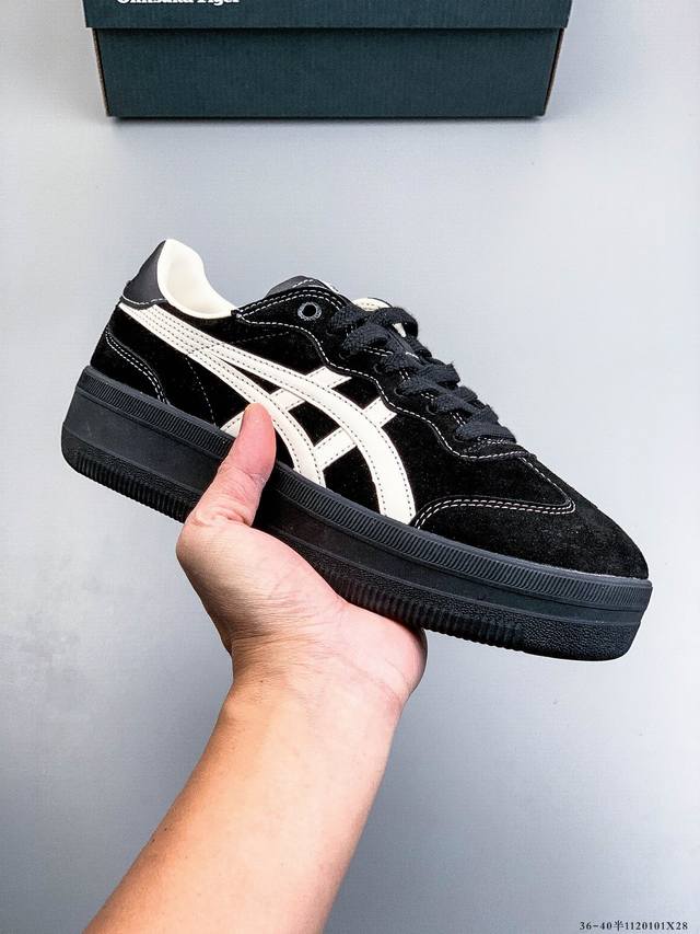 Asics Tokuten Chunk New Thick-Soled Rubber-Soled Casual Sneakers 1120101X28 DDD