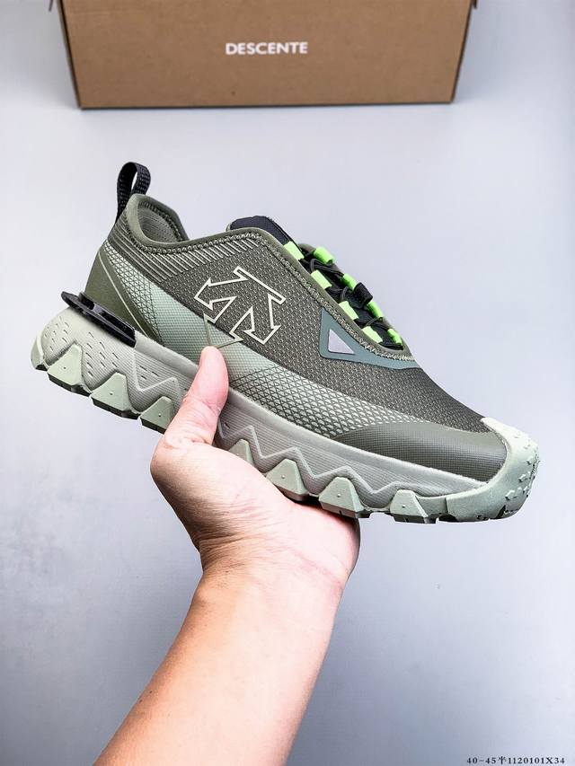 Descente Ski Style Men's Snow Ride Michelin Sneakers Snow Ride Spring Sneakers;