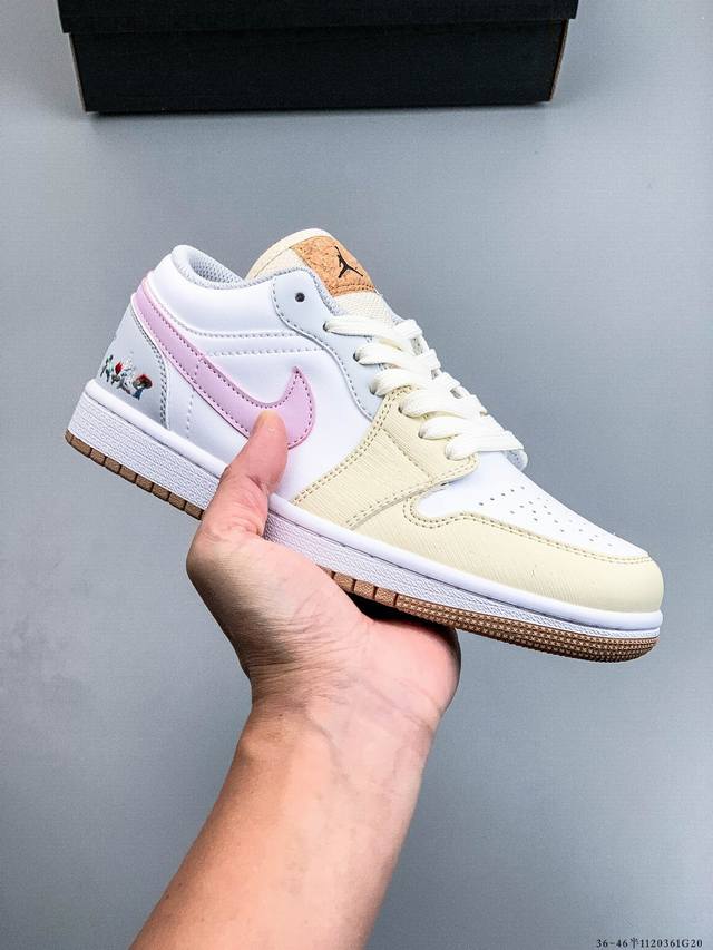 Nike Air Jordan 1 Low AJ1, a trendy and casual sneaker. Perfectly crafted AJ1 l