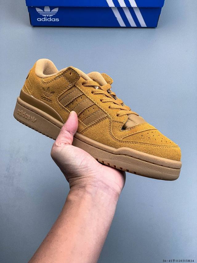 Adidas Originals Forum 84 Low Adv Low-top versatile trendy casual athletic sneak