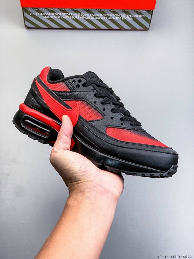 Nike Air Max Classic Bw Classic Patchwork Casual Sports Running Shoes 1120156S2