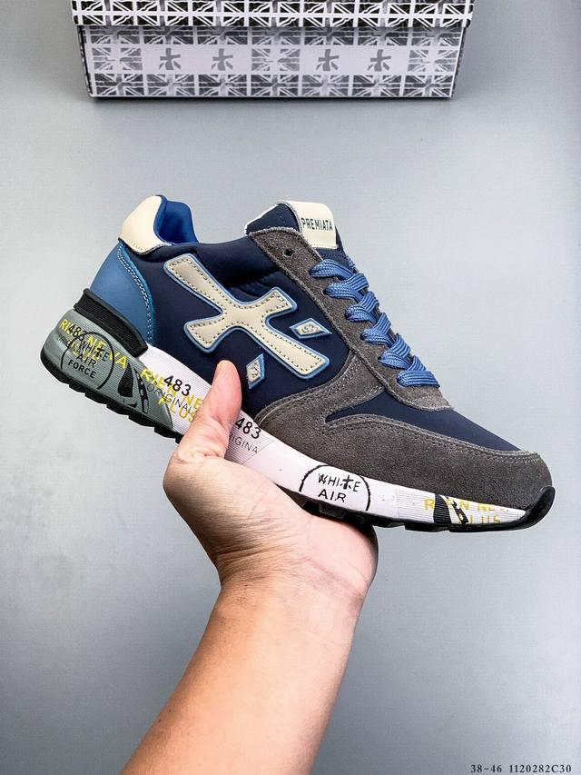 premiata, an Italian footwear brand, has created a casual and stylish athletic s