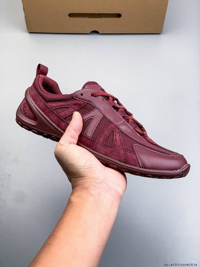 Company Grade! Ecco Men's Classic Lisbon Lace Ecco Street Fun Series Lace-up Cas