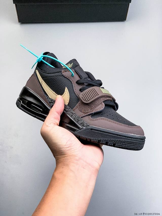 Jordan Legacy 312 Low, Hybrid Low-Top Casual Basketball Shoes 1120127J26 DDD