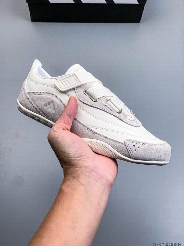 Company Grade! Adidas Leather Fos Urban Reverie Comfortable, Versatile, Durable