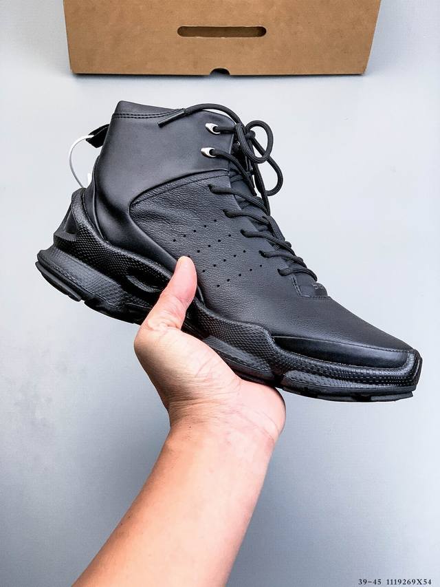 Company Grade! Ecco Men's Classic Lisbon Lace Ecco Street Fun Series Lace-up Cas