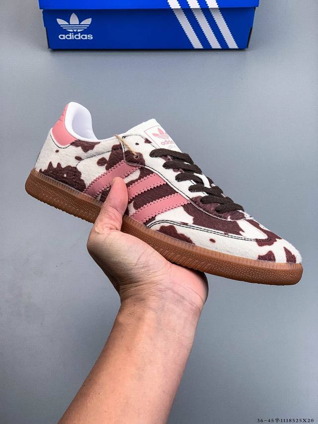 Company Grade! Adidas Samba Og Classic German Training Shoes Casual Sneakers Adi