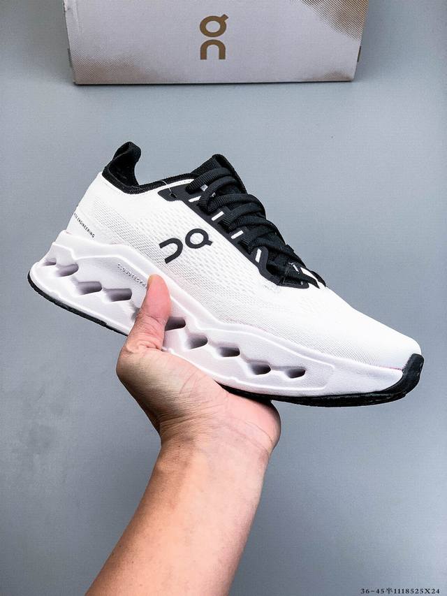 Company Grade! On Cloudsurfer Max Comfortable, Versatile, Simple, Durable Low-T