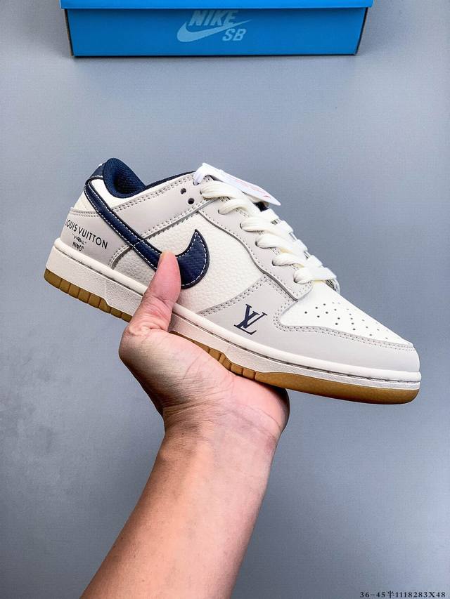 Nike Dunk SB Low Classic Low-Top Skateboard Shoes Pure Original Production Line!