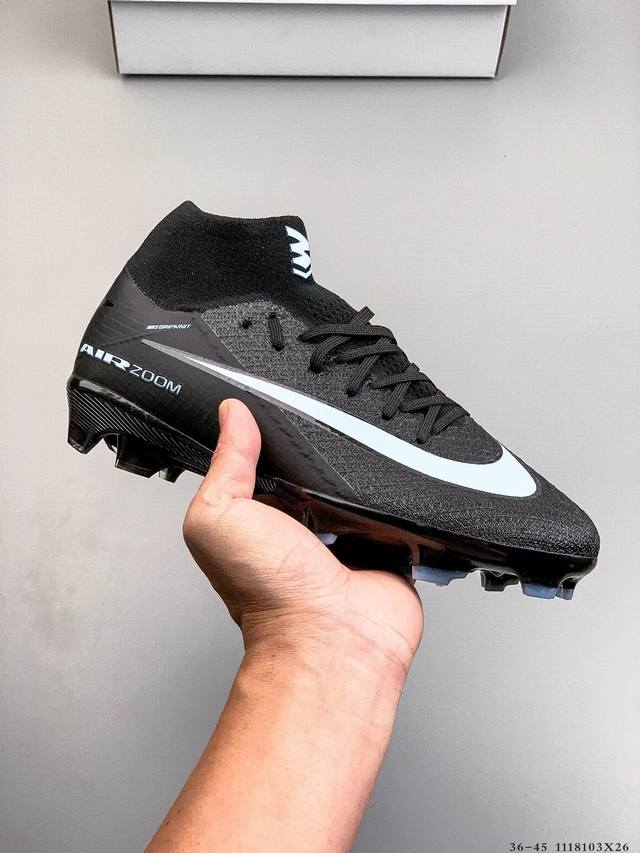 Mercurial Var XV Elite Football Shoes with Built-in Bonded Set, Full Air Cushio