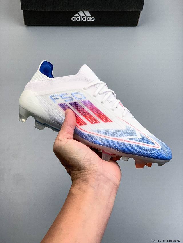 Adidas F50 Elite High-End Fg Long-Studded Football Boots 1118103X26 DDD