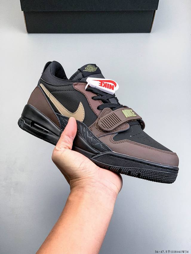 Factory Grade Nike Air Jordan Legacy AJ312 Low Nike Jordan 3-in-1 Hybrid Low-To