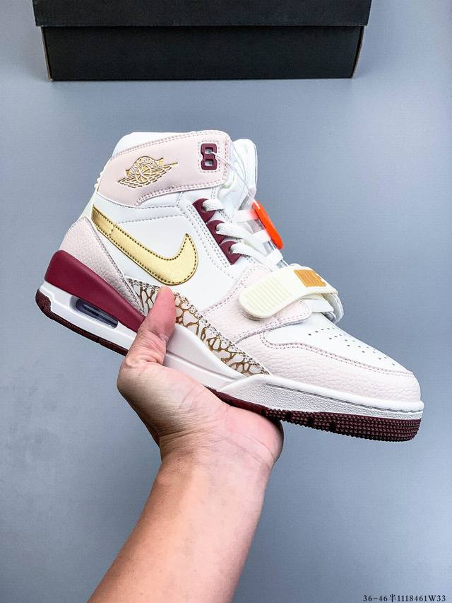 Factory Grade Nike Air Jordan Legacy AJ312 Low Nike Jordan 3-in-1 Hybrid High-T