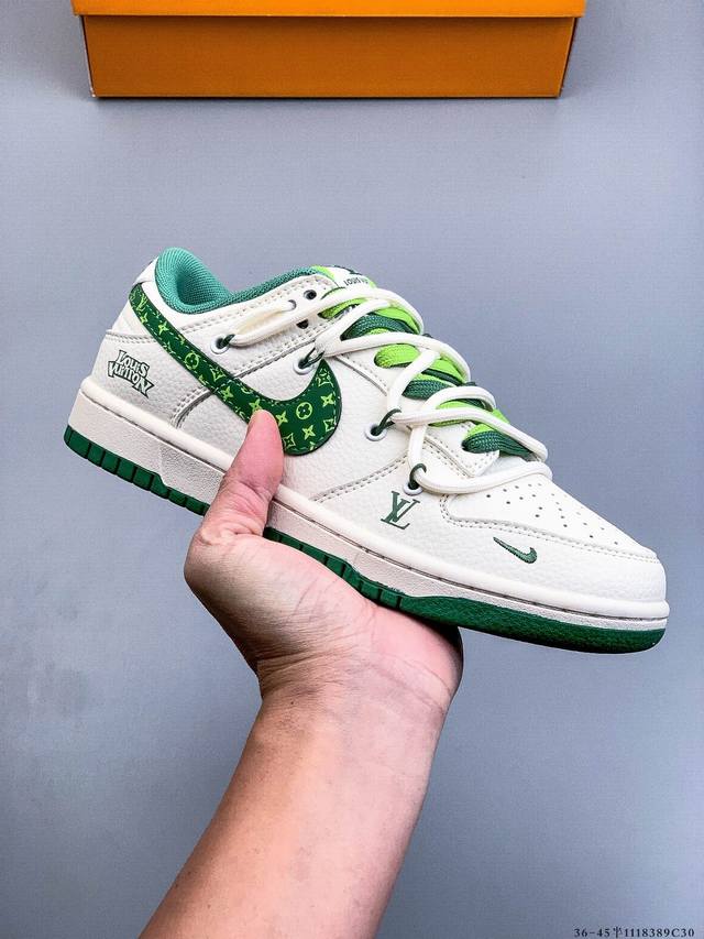 Nike Dunk SB Low Classic Low-Top Skateboard Shoes Pure Original Production Line!