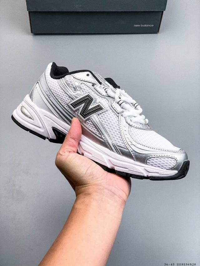 New Balance Nb740 Made in the UK Lightweight Retro Casual Running Shoes The enti