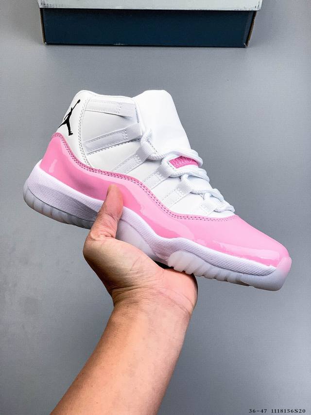 Air Jordan 11 Retro AJ11 Michael Jordan Sports Culture Basketball Shoes 1118156S