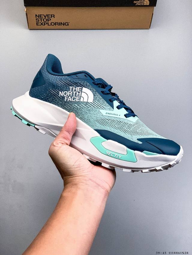 Company-grade The North Face Vectiv Enduris 4 Soft, Comfortable, Slip-resistant,