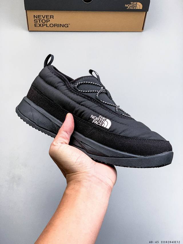 Company Grade The North Face Nse Slip-on Snow Boots Low-top Cotton Shoes The Nse