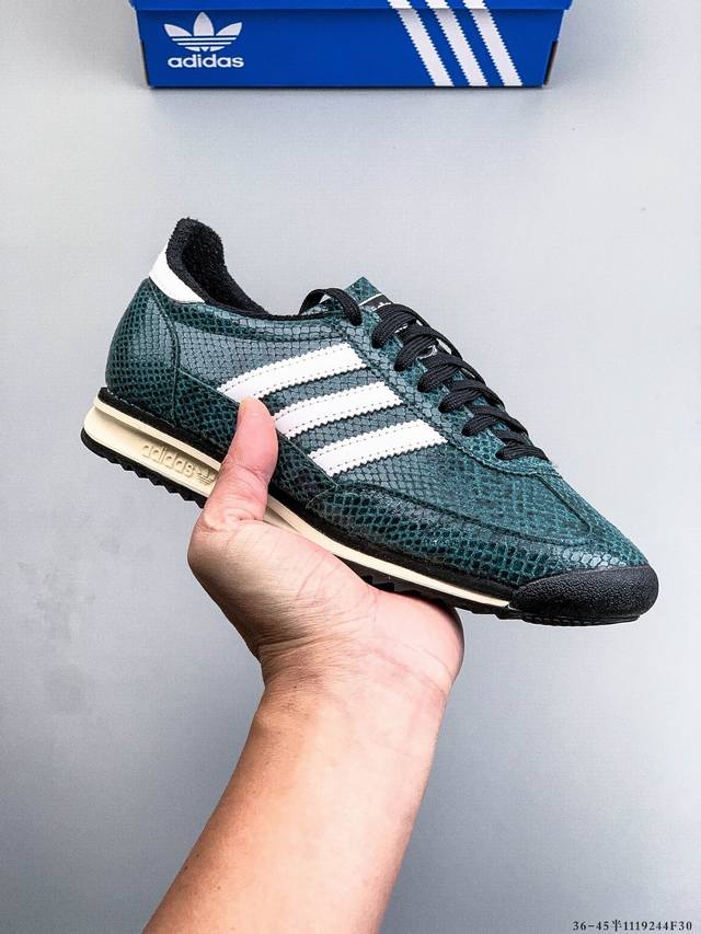 Adidas SL 72 0g Adidas Originals Retro Casual Running Shoes Casual Sports Shoes