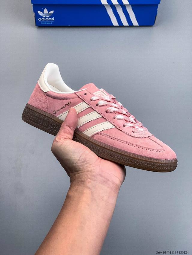 Company Grade! Adidas Handball Spezial Fashion Casual Sneakers 1119313H24 DDD