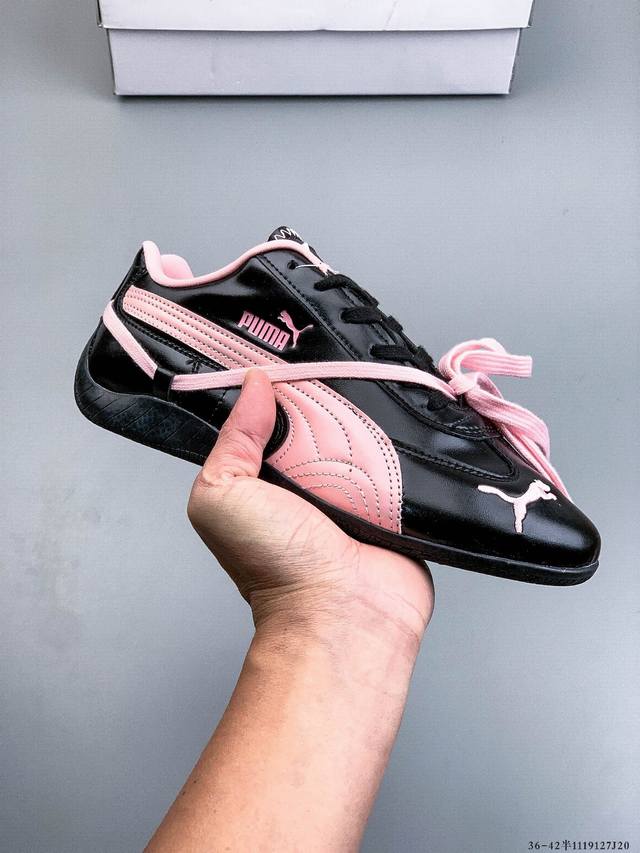 Puma Speedcat The Open Yy Puma Anti-slip Wear-resistant Fashion Sports and Casua