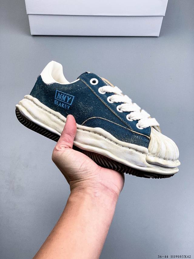 Original Grade Mihara Yasuhiro Original Sole Canvas Low Shawn Yue's Favorite Re