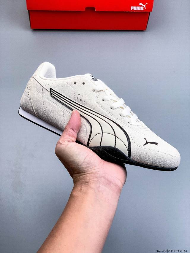 Puma Speedcat The Open Yy Puma Anti-slip Wear-resistant Fashion Sports and Casua