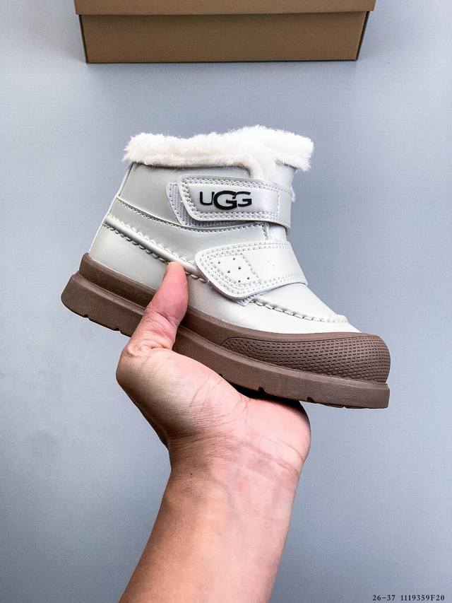 Ugg Autumn/Winter Warm, Comfortable, Stylish Flat Casual Children's Shoes Indepe