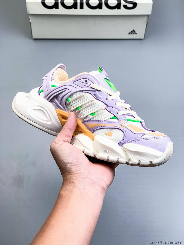 Xlg Runner Deluxe Trendy and Avant-garde Tech Casual Sports Dad Shoes Futuristic