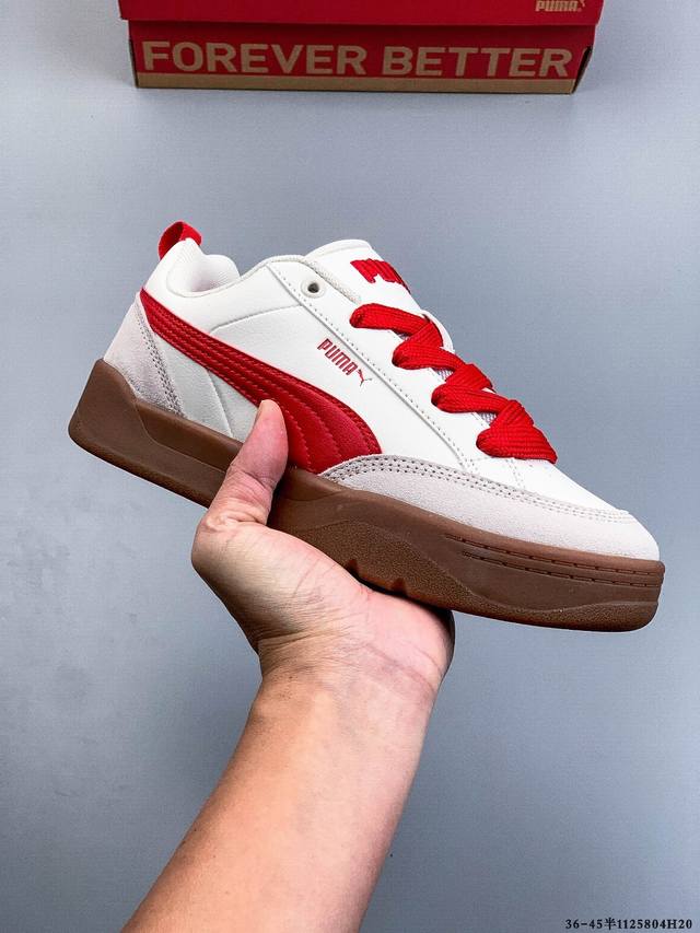 Puma Park Sd Couple Retro Casual Bread Shoes Thick-Soled Height-Increasing Sport