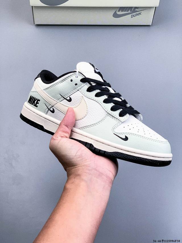 Nike Dunk SB Low Classic Low-Top Skateboard Shoes Pure Original Production Line