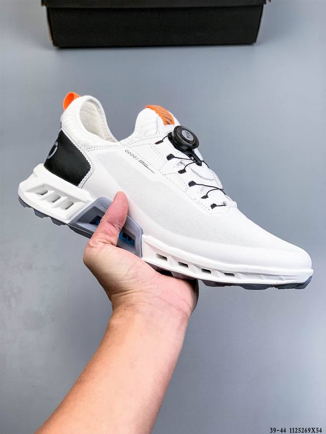 Company Grade! Ecco Men's Classic Lisbon Lace Ecco Street Fun Series Lace-up Cas