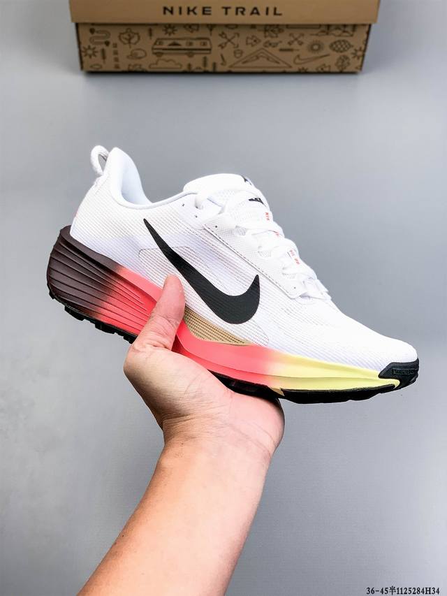 Company Grade! Nike Reactx Pegasus Trail 6 Lightweight Cushioned Trail Running S