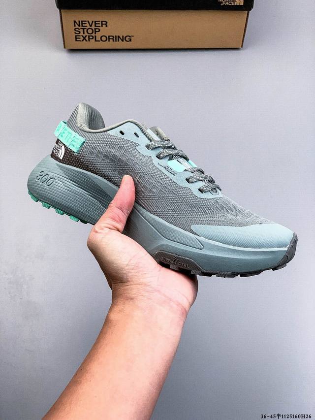 The North Face men's and women's shoes, authentic label, half-size system, upgra