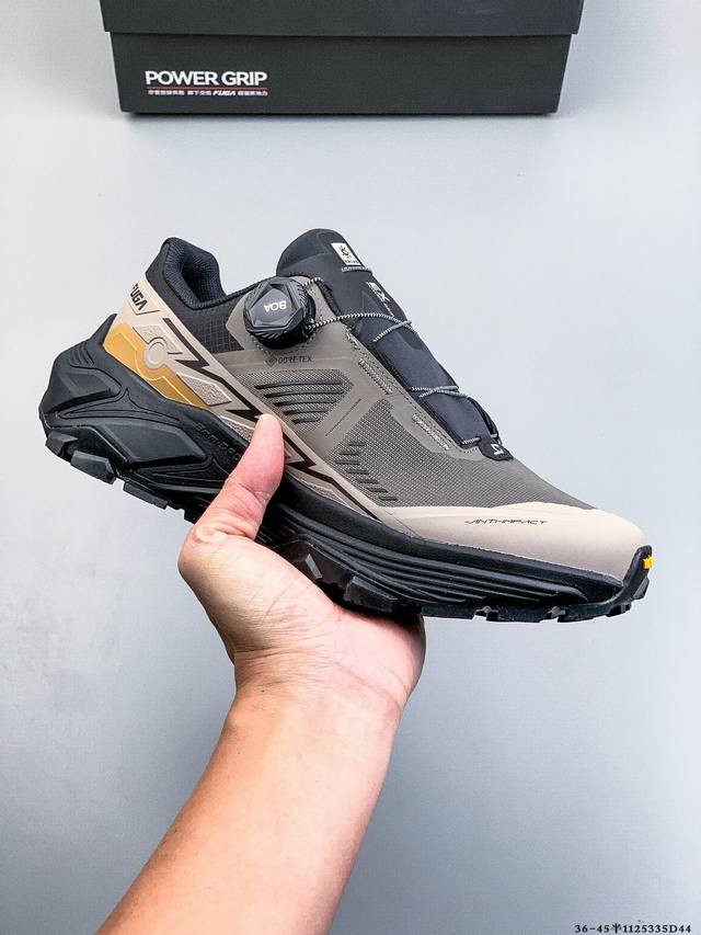 Company Grade! Kailas Fuga Du Boa Lightweight Hiking Shoes with Mesh TPU Shock A