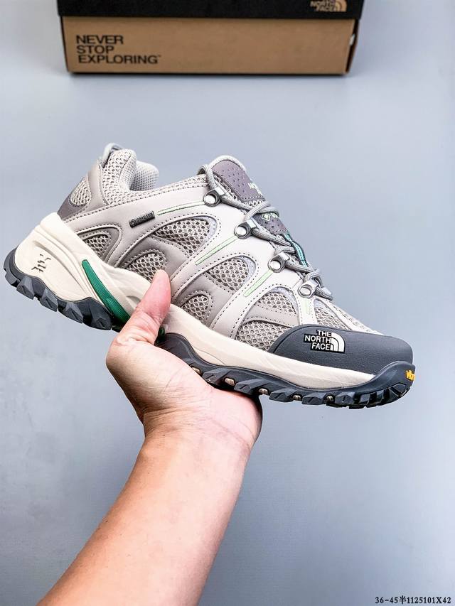 The North Face Hedgehog 06 Mesh Gore-Tex Comfortable Versatile Non-Slip Wear-Res