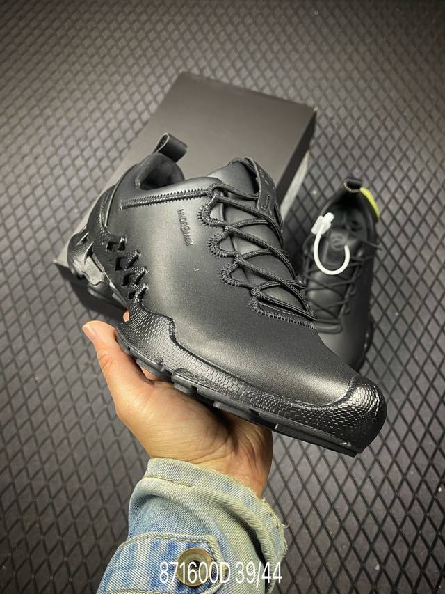 D Ecco Biom Genuine Leather Sports Shoes, Non-slip Walking and Running Shoes, Po