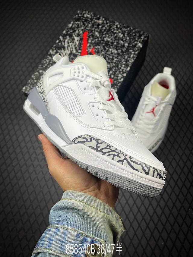 B A Jordan Spizike Low Pure Original Low-Top Basketball Shoes Original Last and