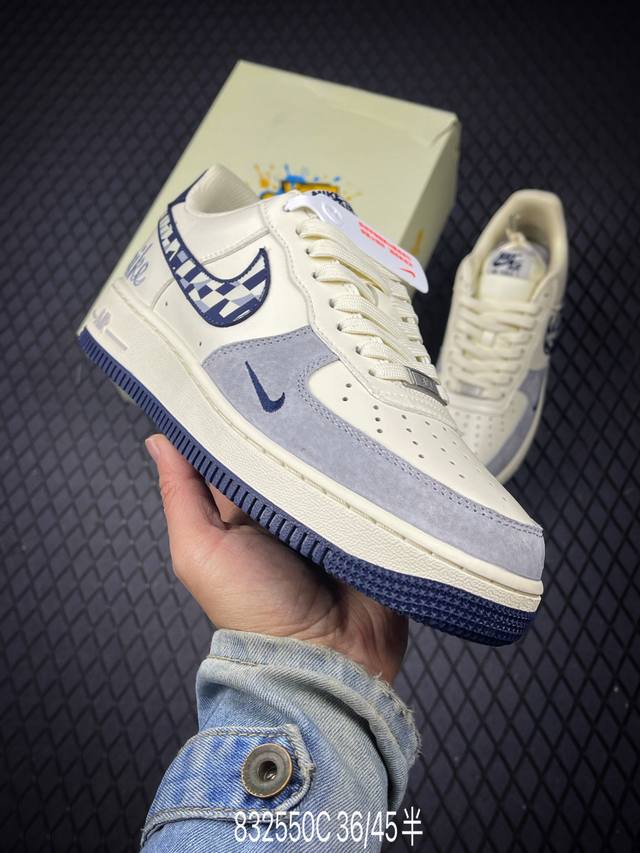 C Factory Grade Nike Air Force 1'07 Lv8 Authentic Low-Top Air Force Style Made w