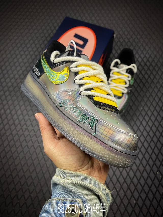 C Factory Grade Nike Air Force 1 '07 Lv8 Authentic Low-Top Air Force Style Made