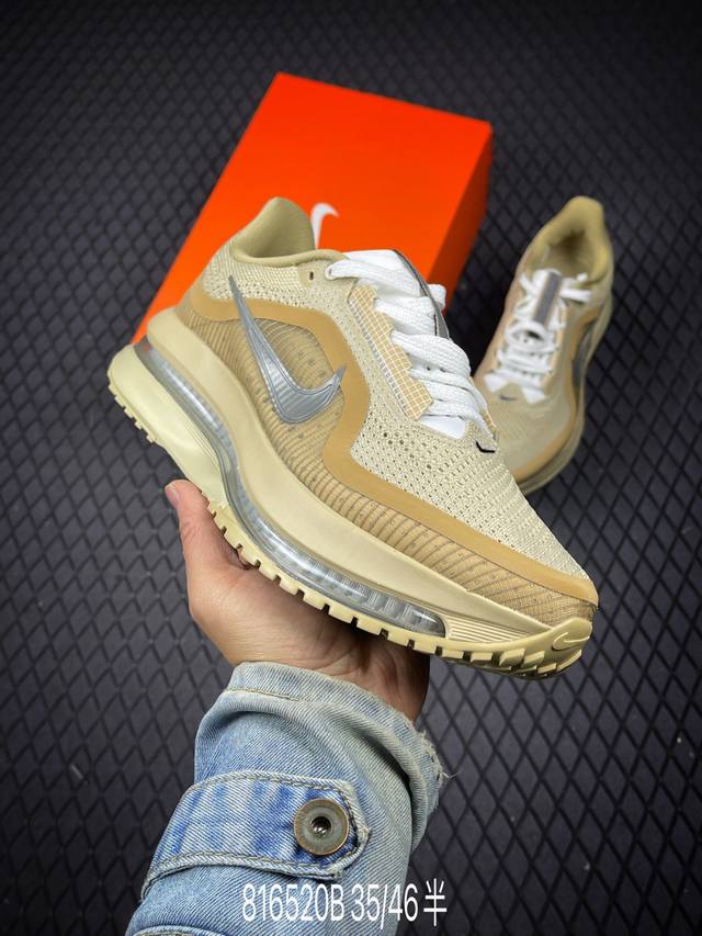 B Nike Air Zoom Pegasus Premium Mesh Full-Length Cushioned Running Shoe Ih4369-0