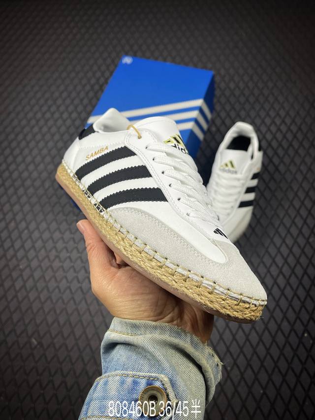 B Clot X Adidas Originals Samba Espadrille Classic Comfort Sneakers Adidas Sneak