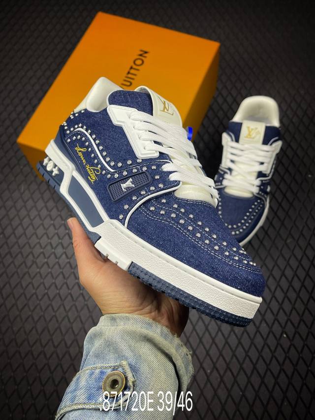 E Lv Trainer Series High-End Sports Shoes New Chip Top-Tier Trendsetter Must-Hav