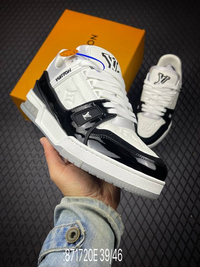 E Lv Trainer Series High-End Sports Shoes New Chip Top-Tier Trendsetter Must-Hav