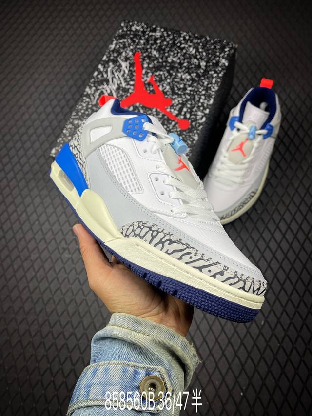 B Factory Grade Nike Air Jordan Spizike Low Comfortable, Versatile, Non-Slip, We