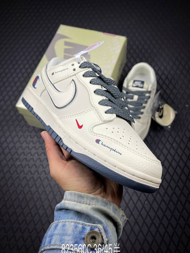 C Company-grade NK Dunk Low Retro "DIY High-End Customization" Stussy Printed Of